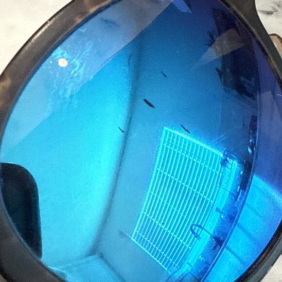 Zol Boomerang Polarized Sunglasses Tortoise Round - Picture 10 of 10